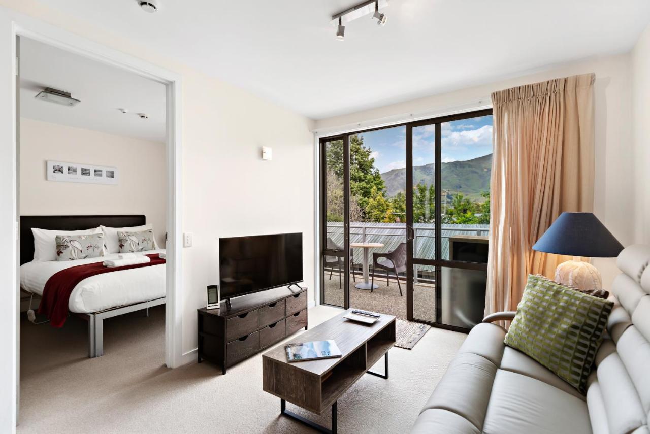 Belvedere Apartments Wanaka Eksteriør bilde