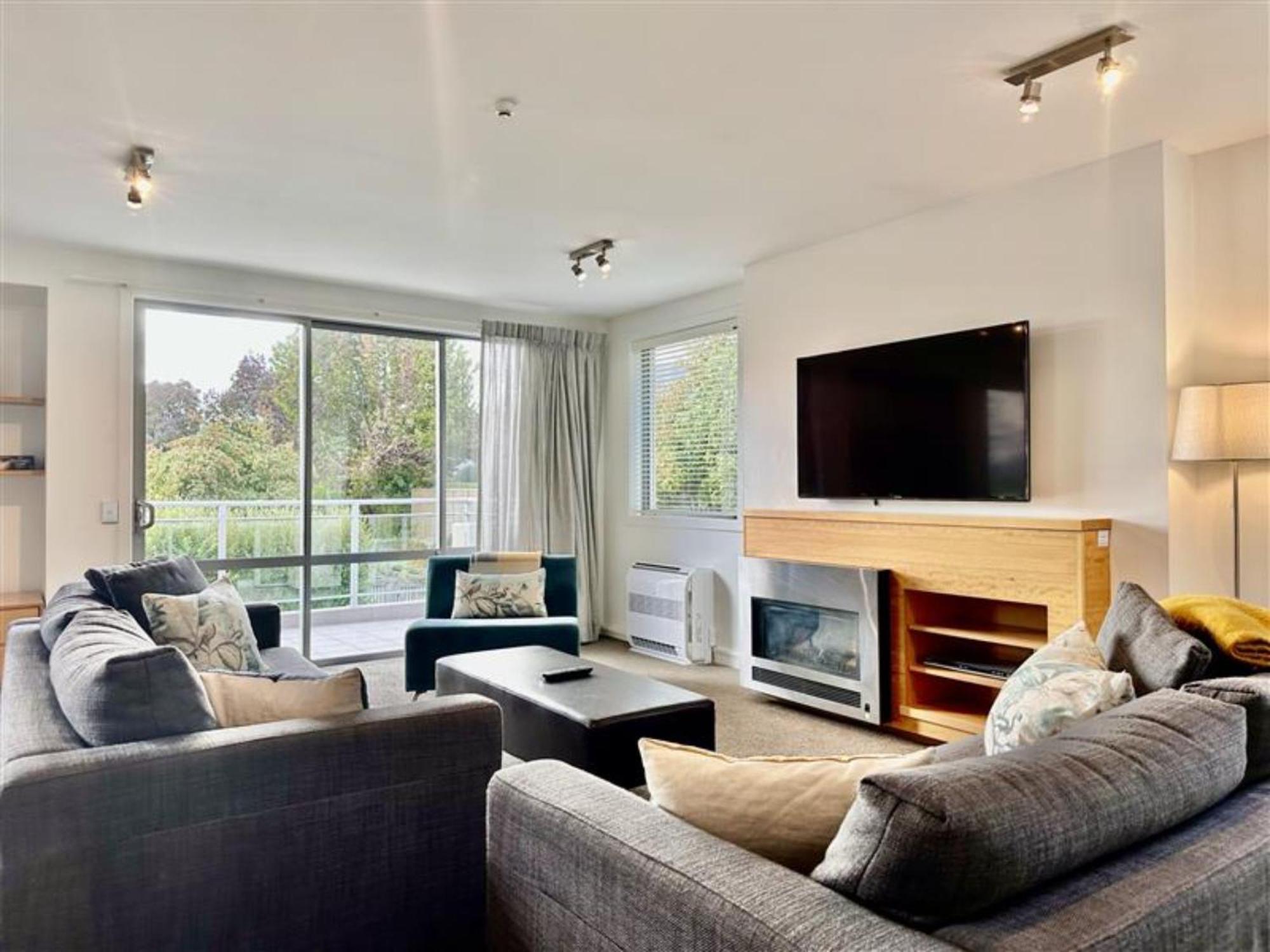 Belvedere Apartments Wanaka Eksteriør bilde