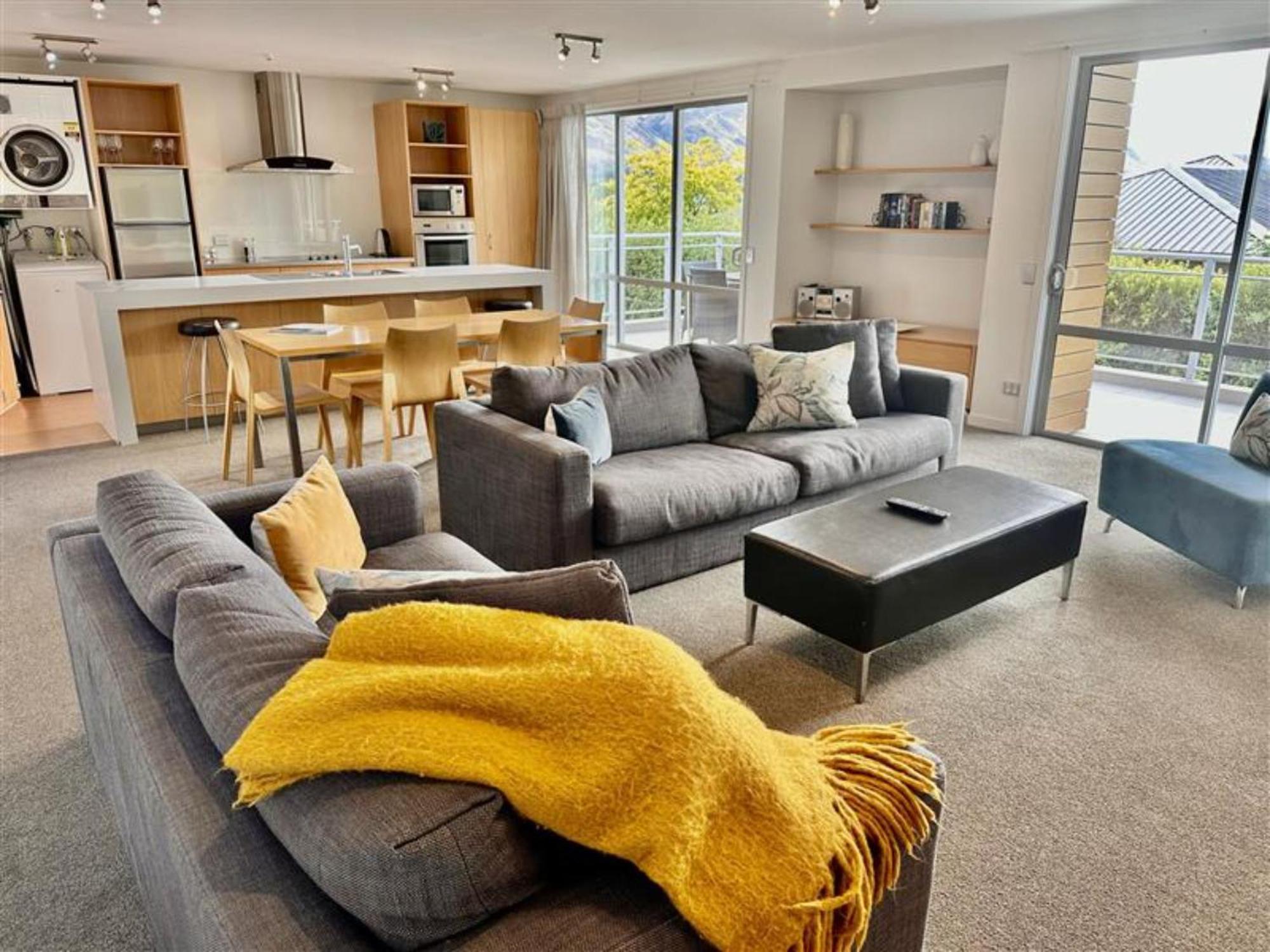 Belvedere Apartments Wanaka Eksteriør bilde