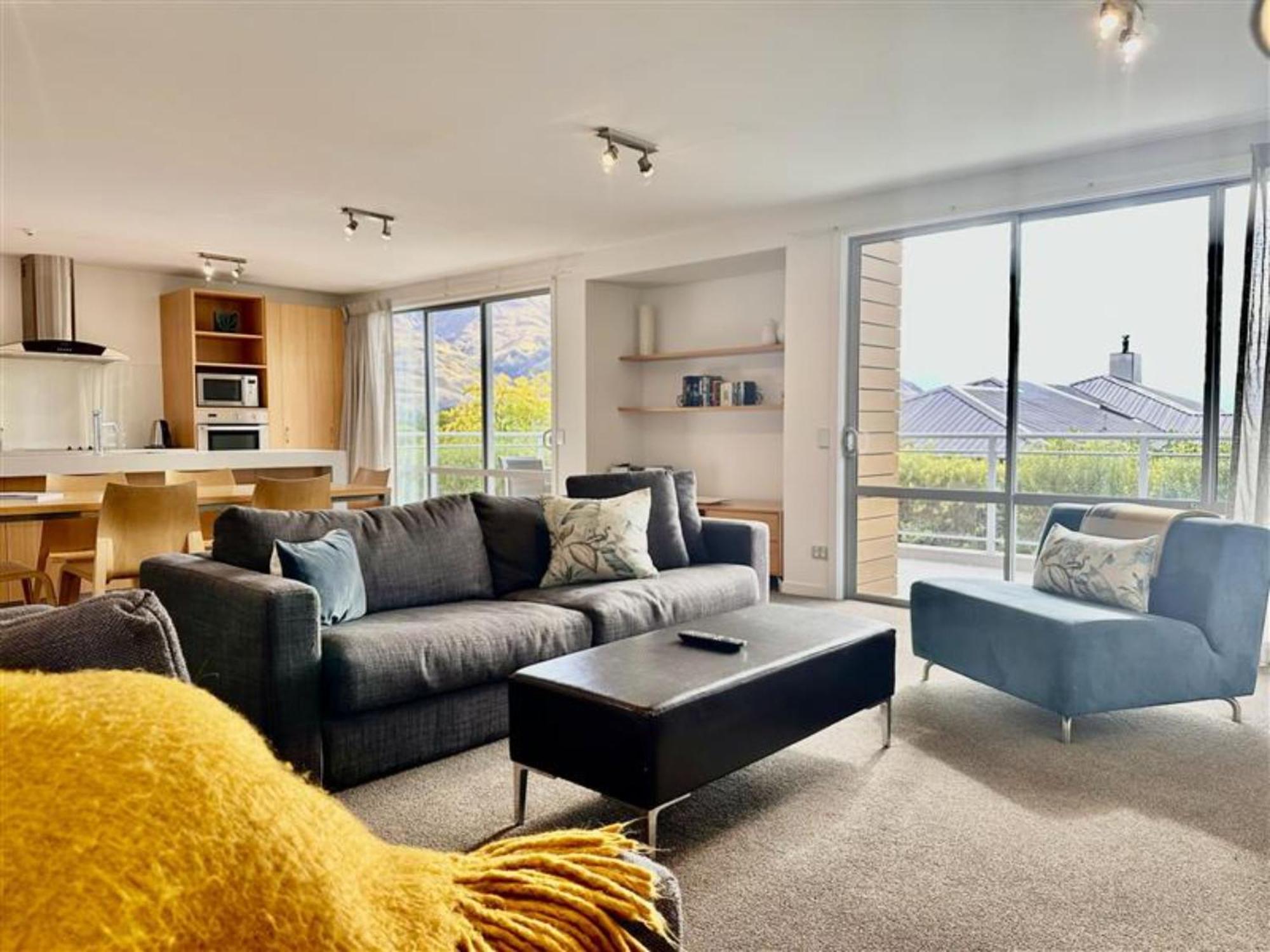 Belvedere Apartments Wanaka Eksteriør bilde