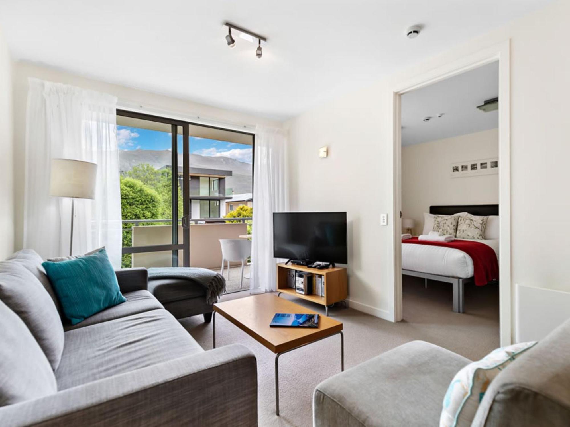 Belvedere Apartments Wanaka Eksteriør bilde