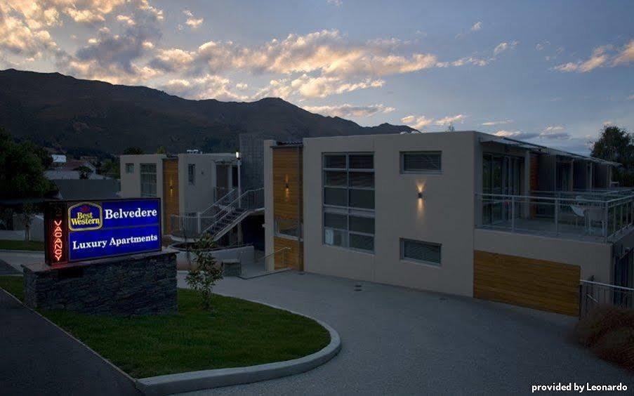 Belvedere Apartments Wanaka Eksteriør bilde