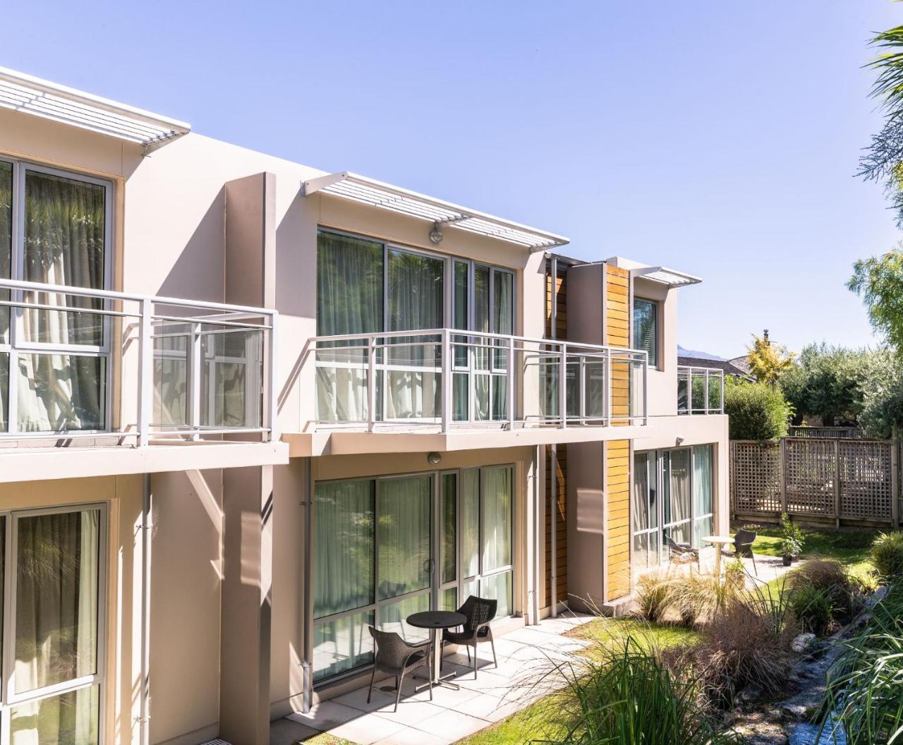 Belvedere Apartments Wanaka Eksteriør bilde