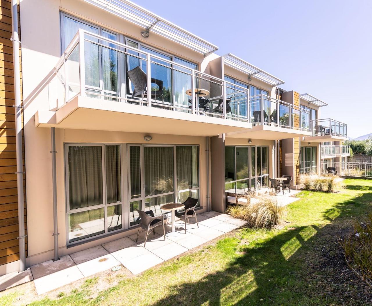 Belvedere Apartments Wanaka Eksteriør bilde